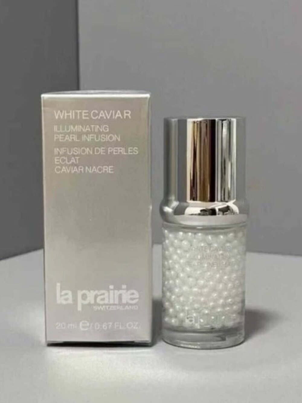 La Prairie White Caviar Pearl Infusion Brightening Serum 0.67 oz 20ml